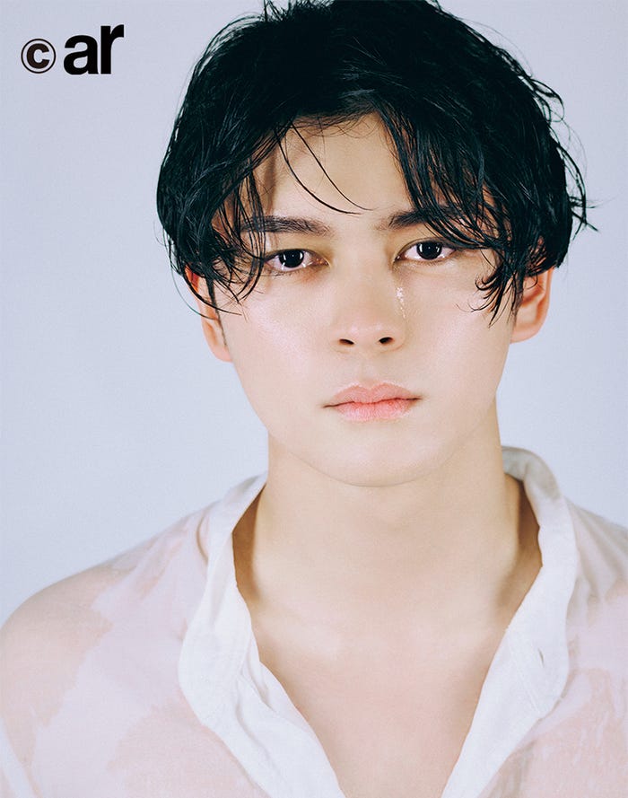 眞栄田郷敦(画像提供:主婦と生活社)