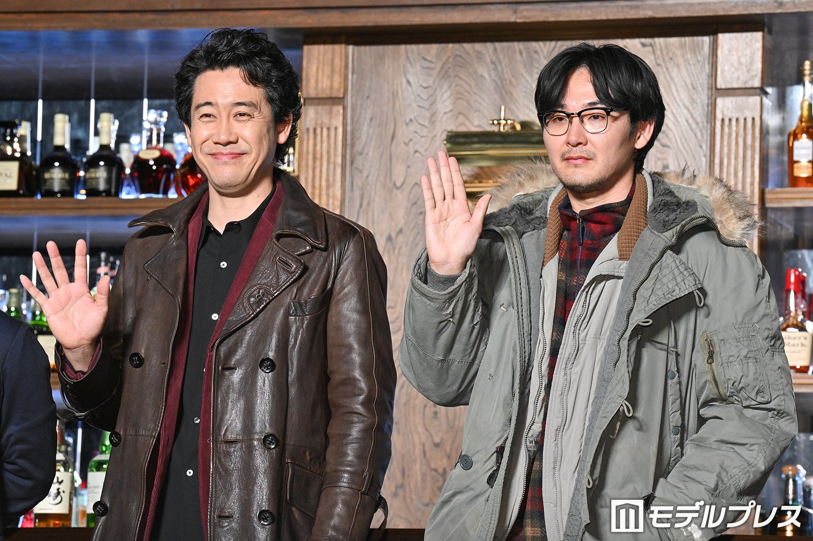 大泉洋、松田龍平（C）モデルプレス