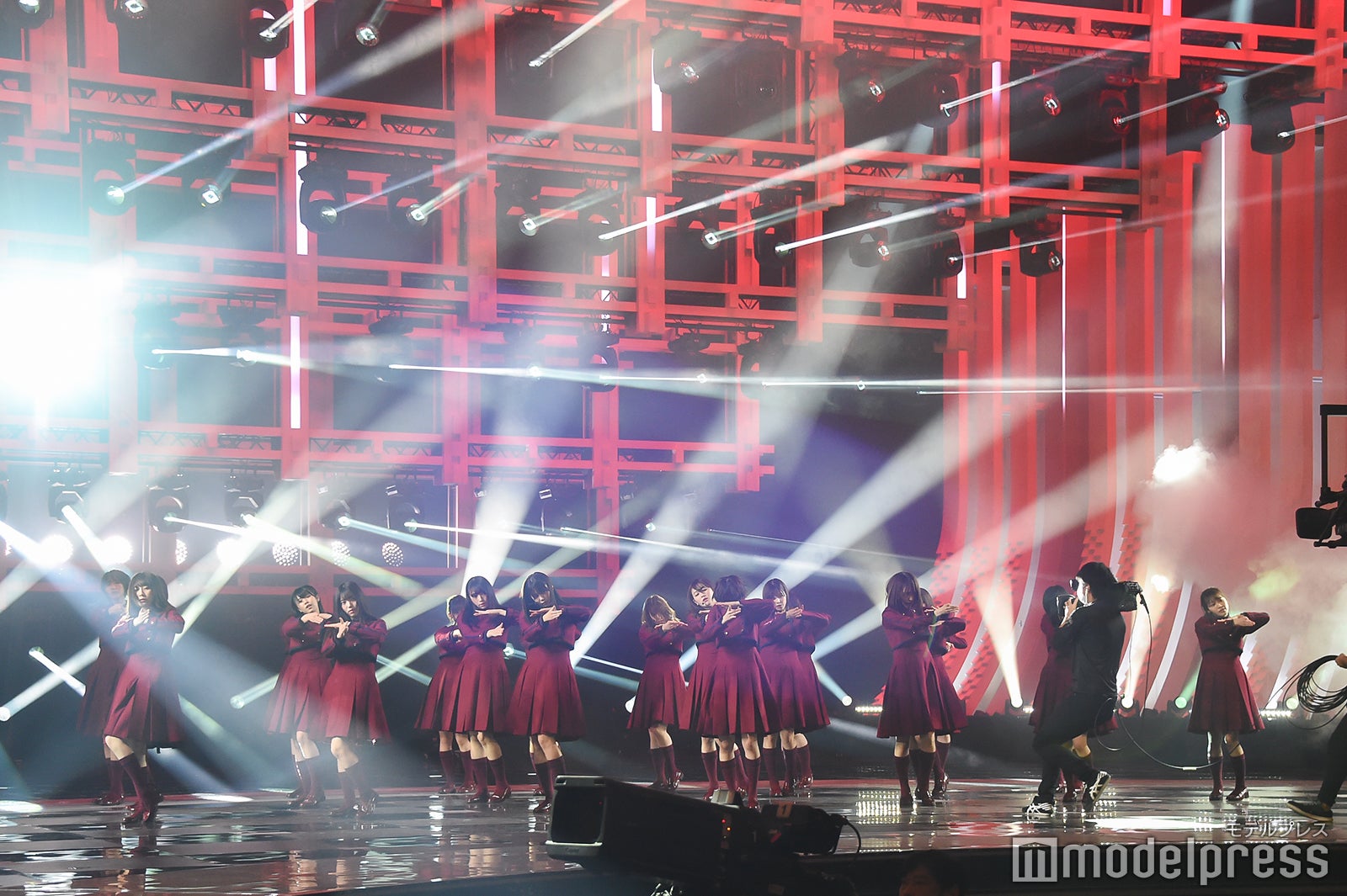 欅坂46／写真はリハーサルで撮影（C）モデルプレス