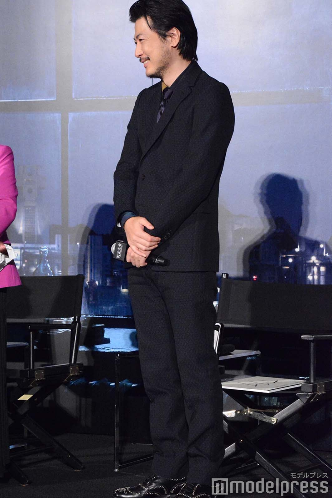 玉山鉄二（C）モデルプレス