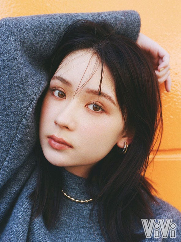 畑芽育(画像提供:講談社)