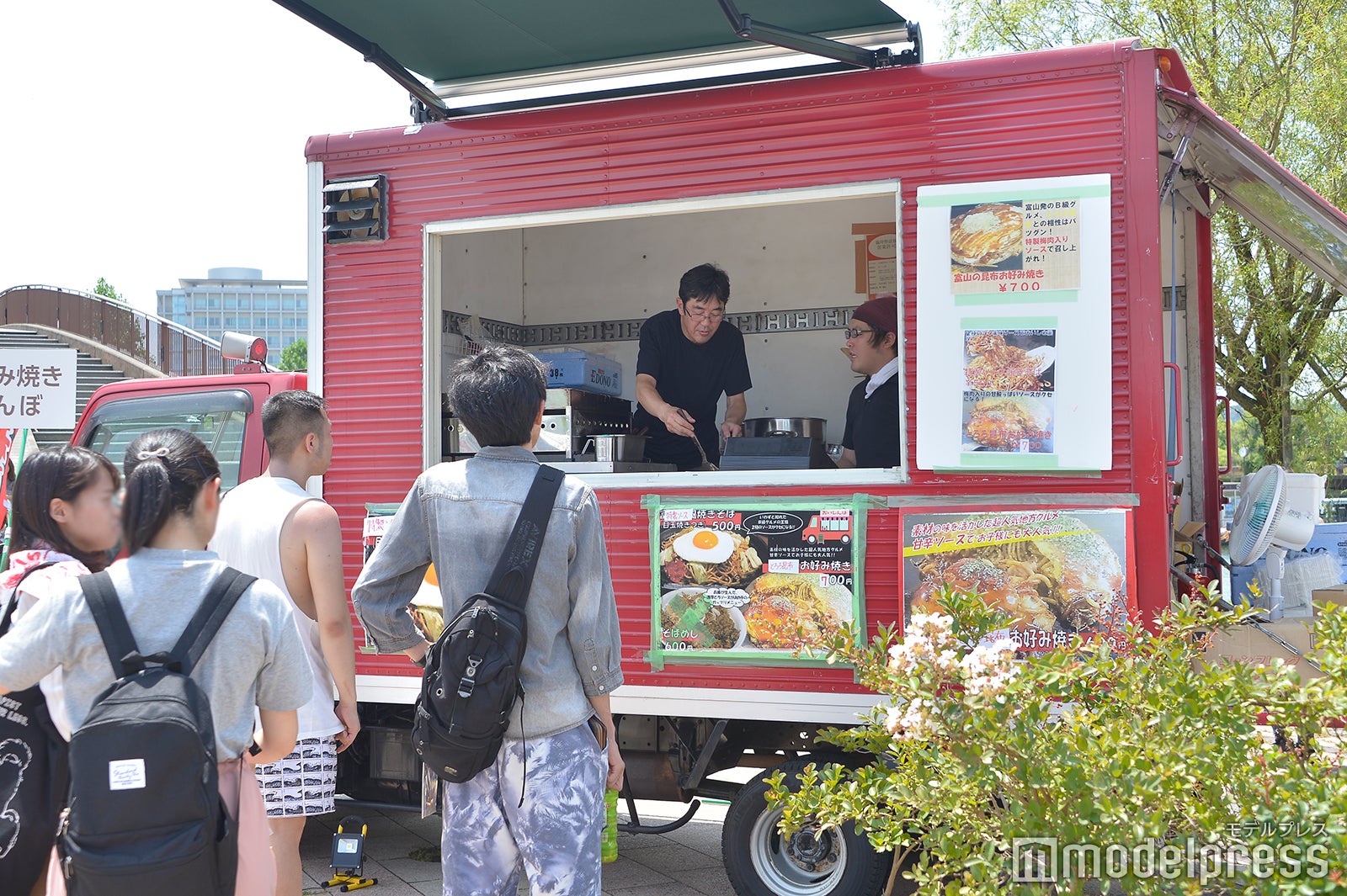 （C）モデルプレス