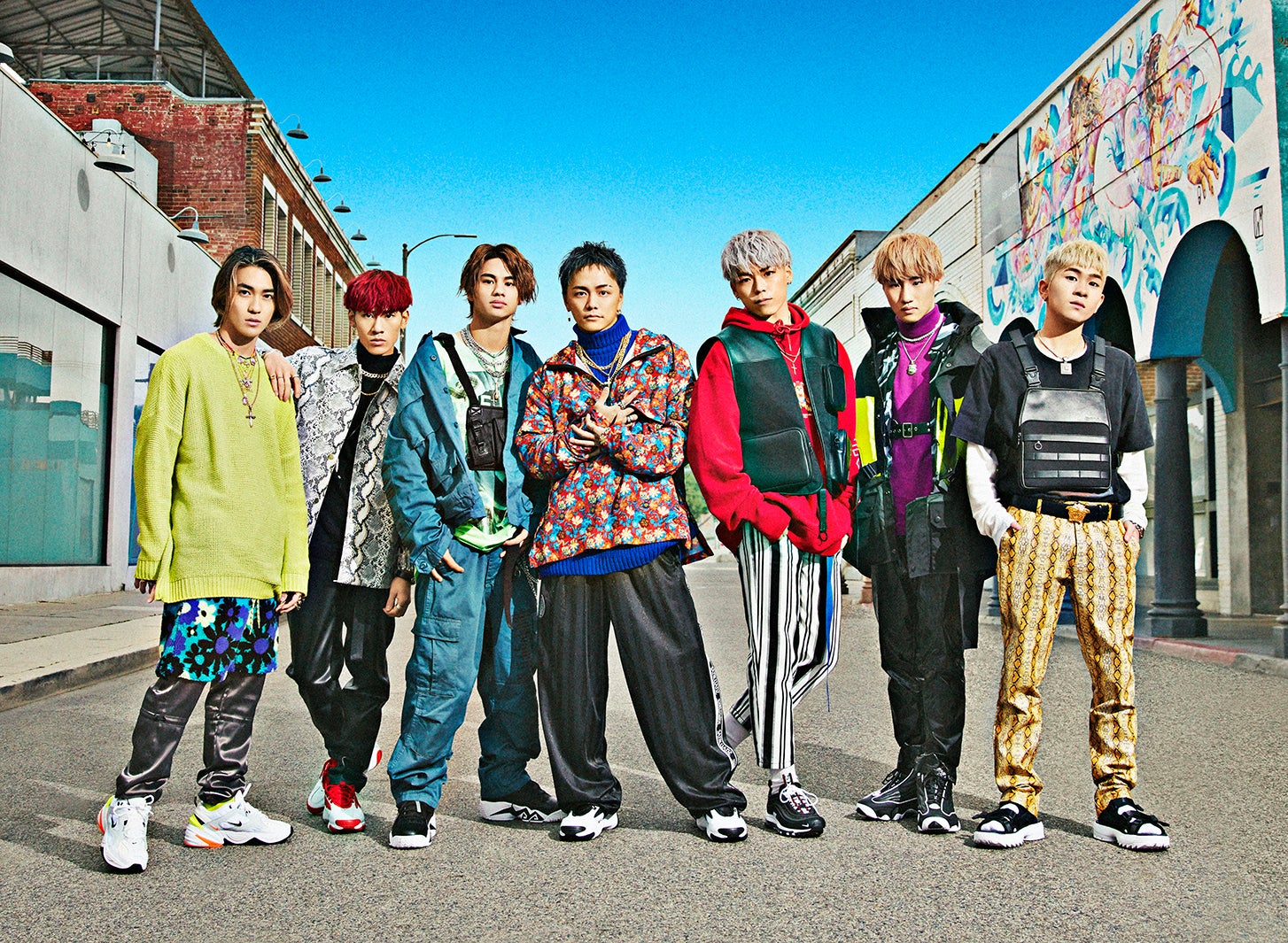 BALLISTIK BOYZ from EXILE TRIBE（提供画像）