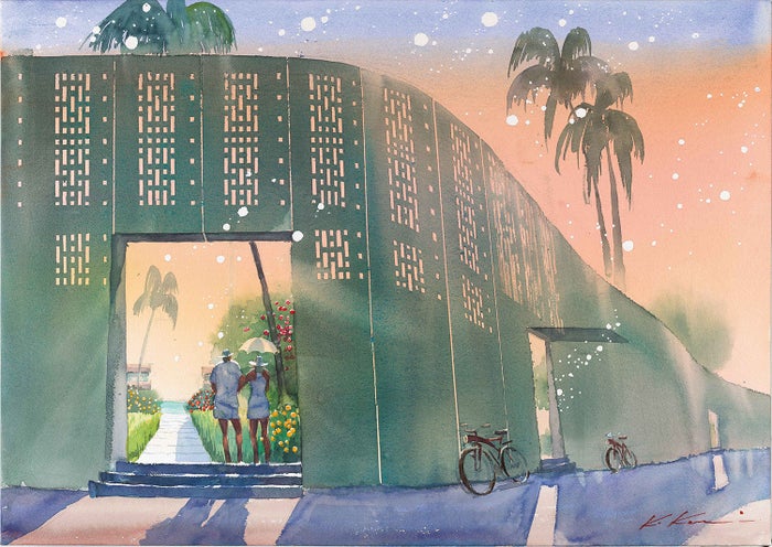 星野リゾート、沖縄本島初進出　施設名称決定／画像提供：星野リゾート