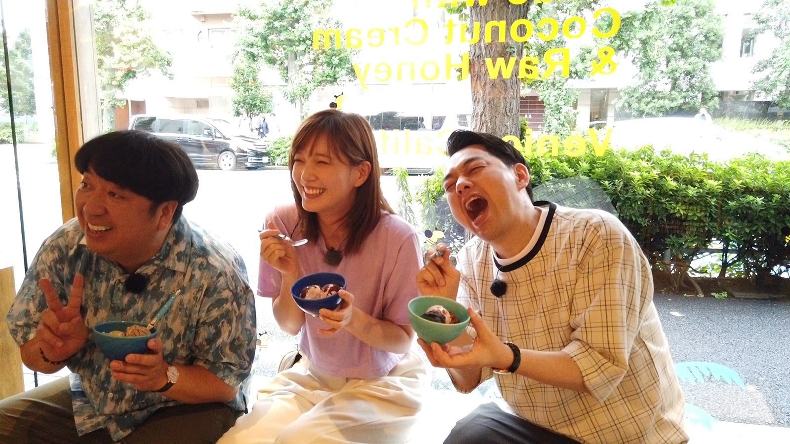 「バナナマンのドライブスリー」より（C）テレビ朝日