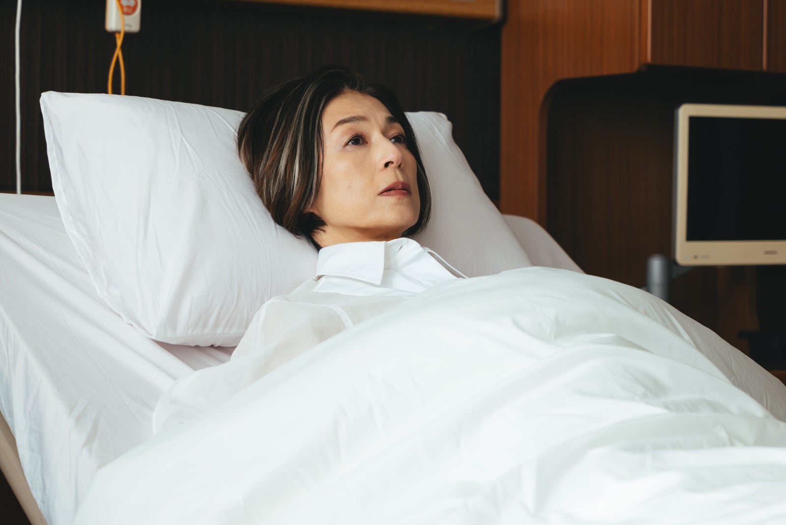 鈴木保奈美「一次元の挿し木」第8話（C）松下龍之介／宝島社／ytv