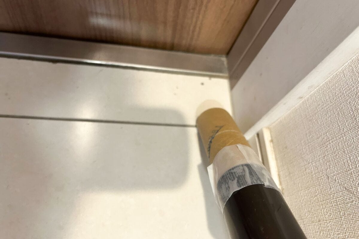 玄関掃除・掃除機