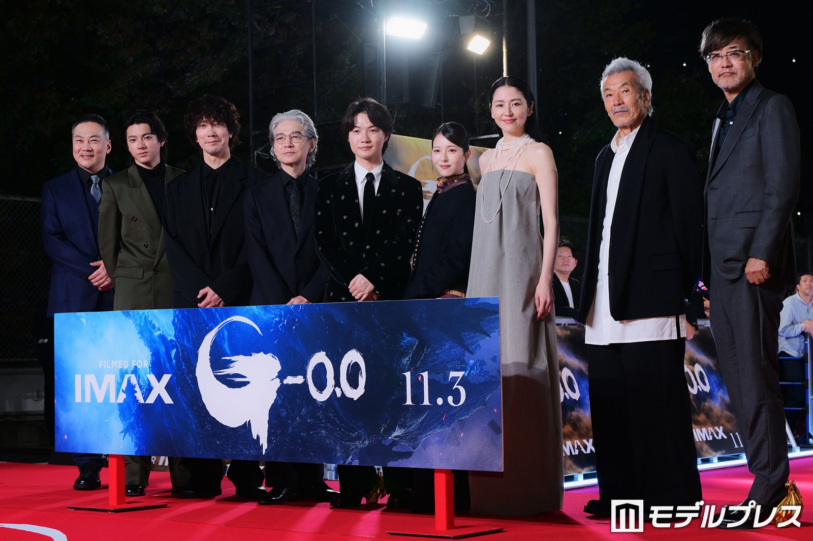 神木隆之介・浜辺美波・山田裕貴ら「ゴジラ-0.0」豪華キャスト集結 “聖地・銀座”高速道路でのイベントに驚き「ゴジラにしかできない」