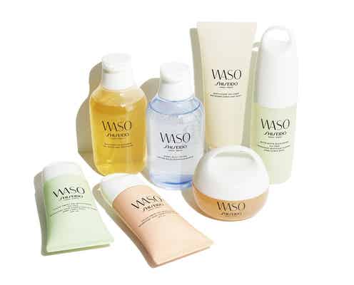 【SHISEIDO】新発想の自然派スキンケア「WASO(ワソウ)」誕生