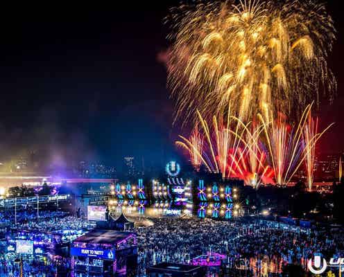「ULTRA JAPAN 2018」開催決定 5周年のアニバーサリーイヤー