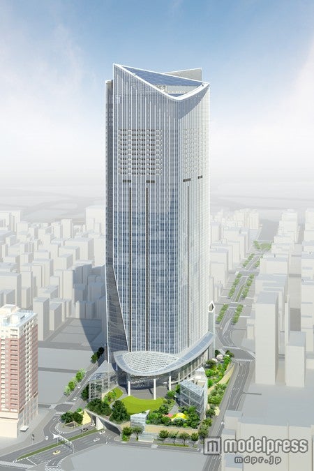 「虎ノ門ヒルズ」（イメージ図）