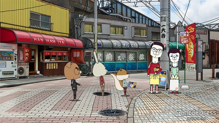 映画『ギャラクシー街道』公開記念コラボエピソードより/(C)紙兎ロぺプロジェクト2015/フジテレビジョン