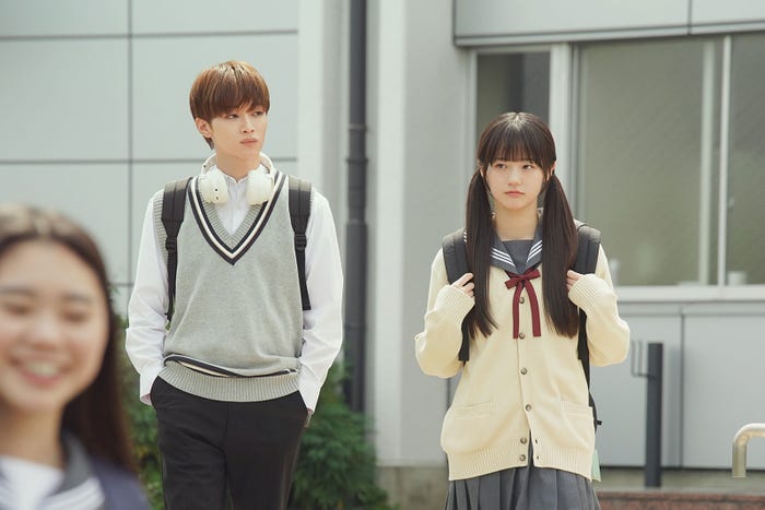 松本怜生、中島瑠菜(C)2026「お姉ちゃんの翠くん」製作委員会(C)目黒あむ/集英社