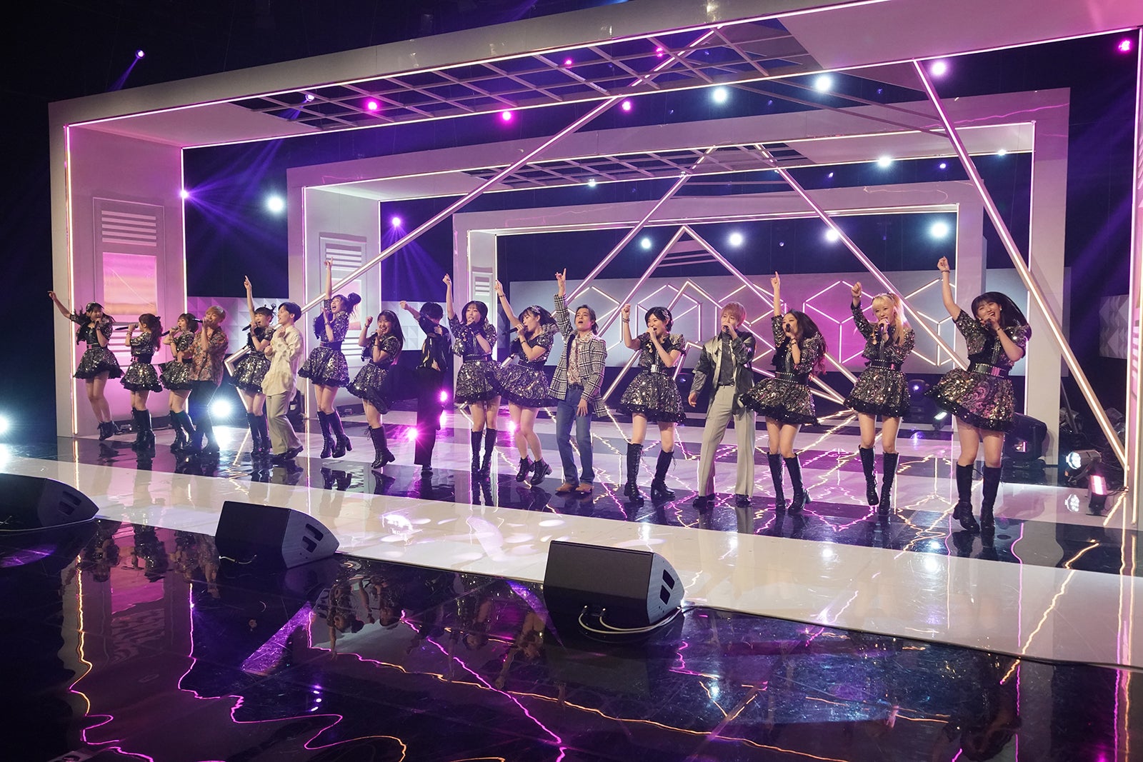 Da-iCE＆モーニング娘。’22（C）日本テレビ