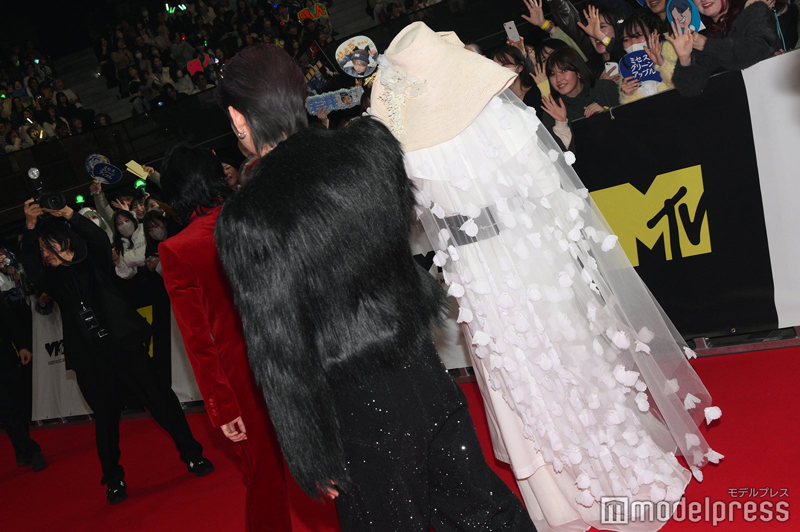 Mrs. GREEN APPLE（C）モデルプレス