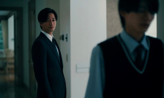 竹財輝之助、杢代和人「3年C組は不倫してます。」第10話(C)日本テレビ