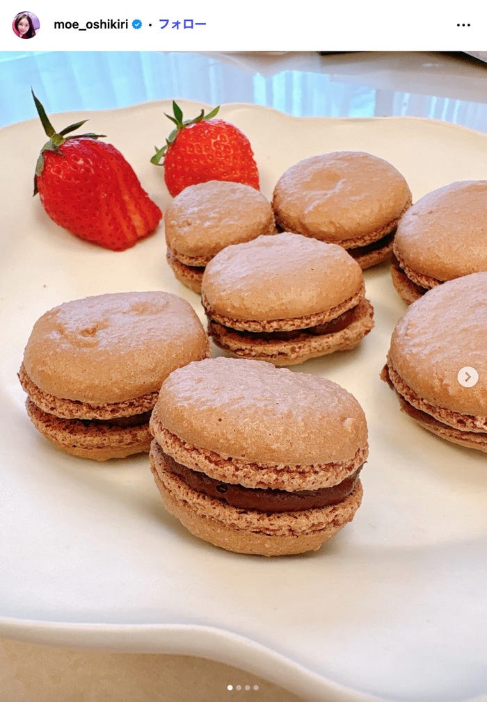 押切もえInstagramより