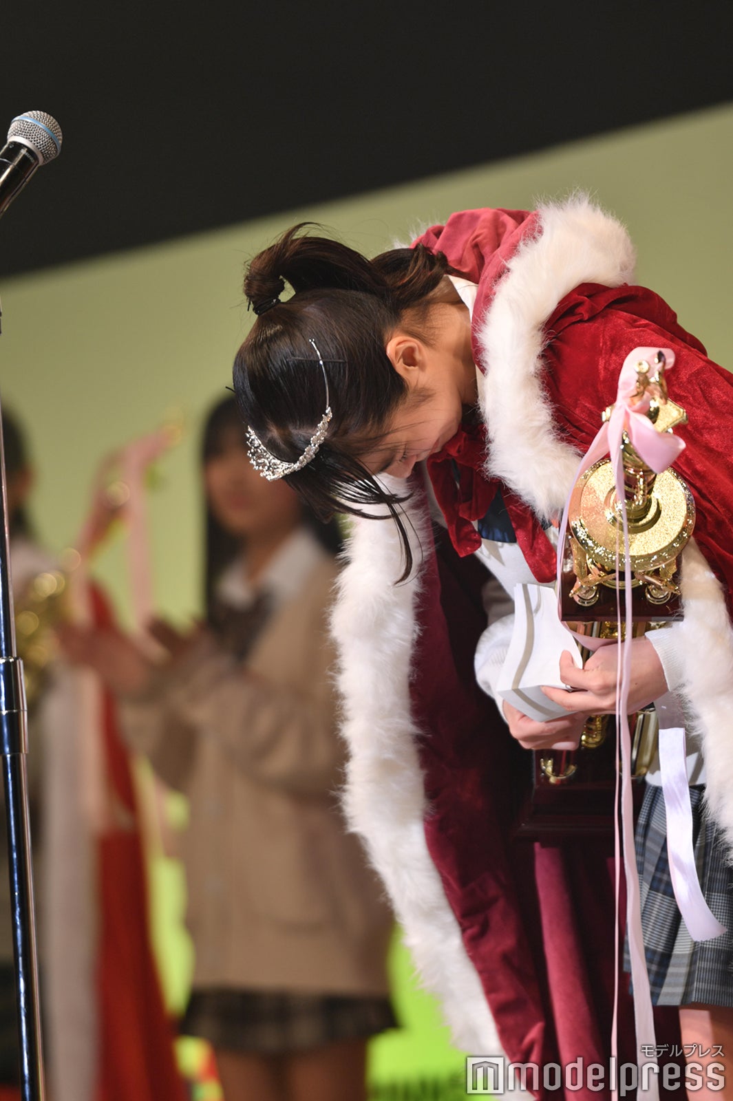 「JCミスコン2022」ファイナル審査の様子（C）モデルプレス