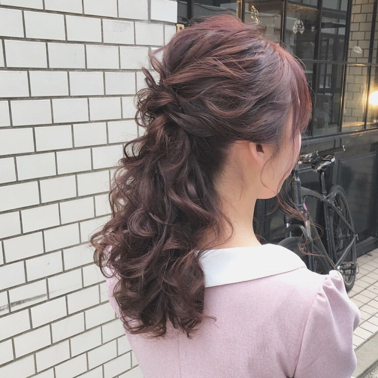 簡単アレンジ 小顔見せ抜群なヘアアレンジ6選 モデルプレス