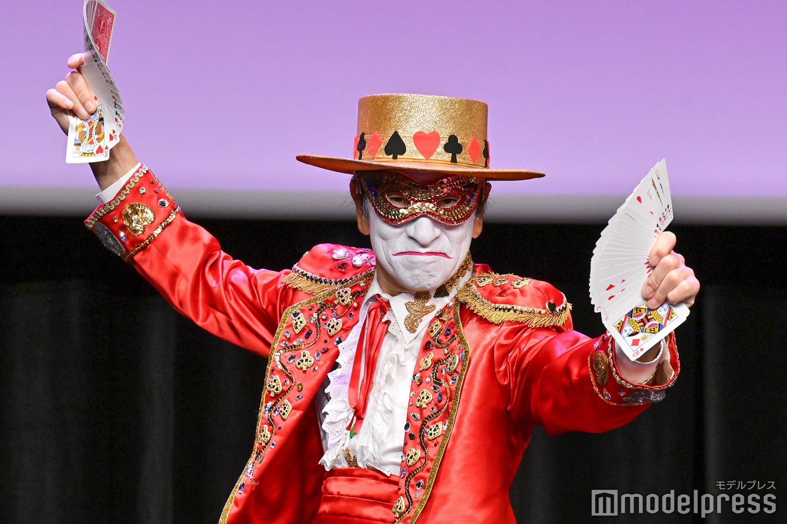 トランプマン（C）モデルプレス