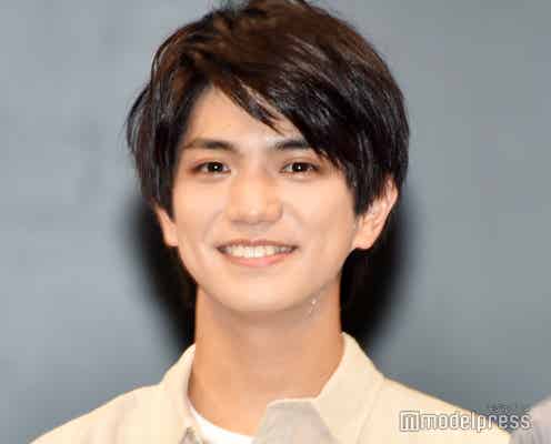 Aぇ! group正門良規、加藤シゲアキ初脚本での舞台単独初主演に汗止まらず「決して簡単ではない役」<「染、色」取材全文>