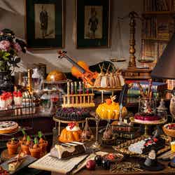 「魔法使いの学校」スイーツ&ランチビュッフェ/画像提供:ヒルトン東京