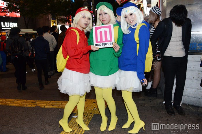 渋谷でのスナップ (C)モデルプレス
