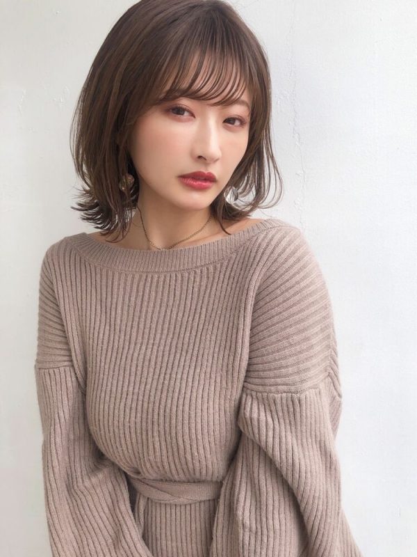 ストレート くびれボブ のヘアカタログ集 スタイリング方法もご紹介 モデルプレス ストレート くびれボブ のヘアカタログ集 スタイリング方法もご紹介 モデルプレス