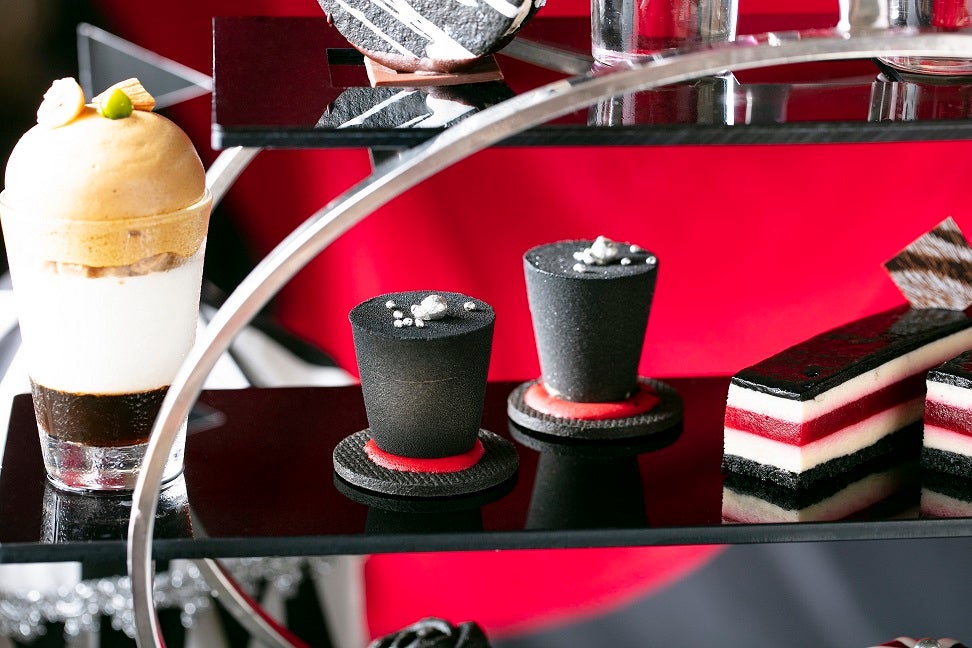 スイーツ・オブ・ザ・ダークサーカス／画像提供：名古屋ヒルトン