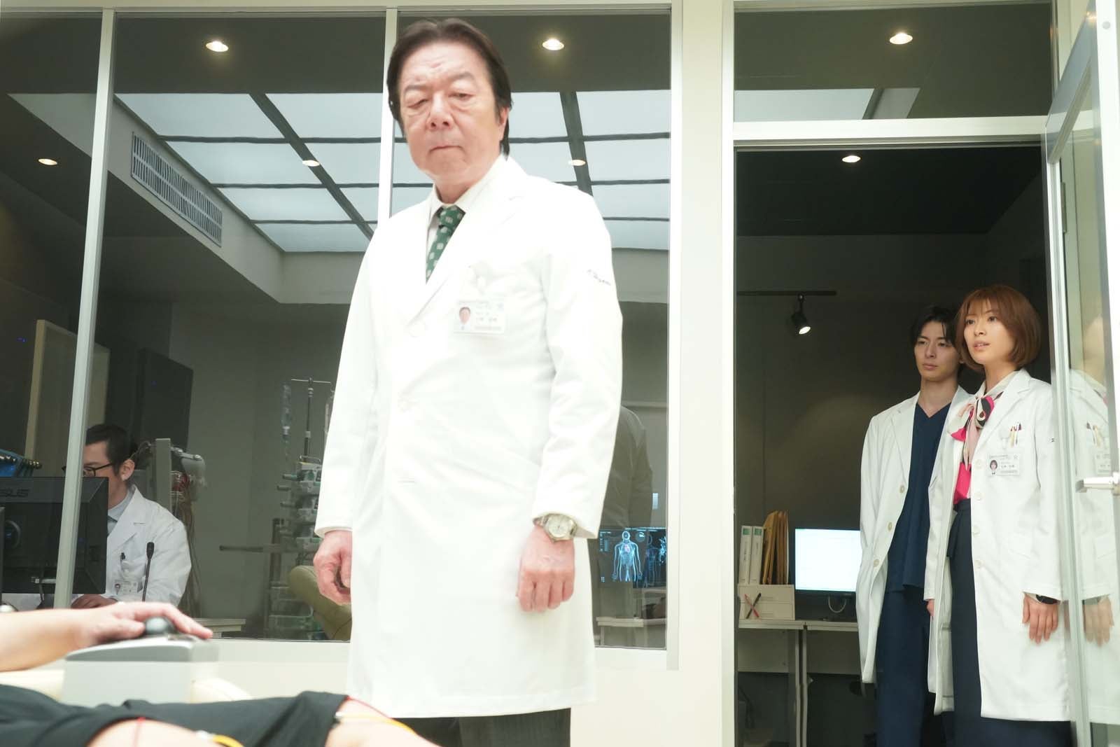 古田新太「となりのナースエイド」第5話より（C）日本テレビ