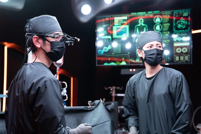 妻夫木聡、松下奈緒/「Get Ready!」最終話より(C)TBS