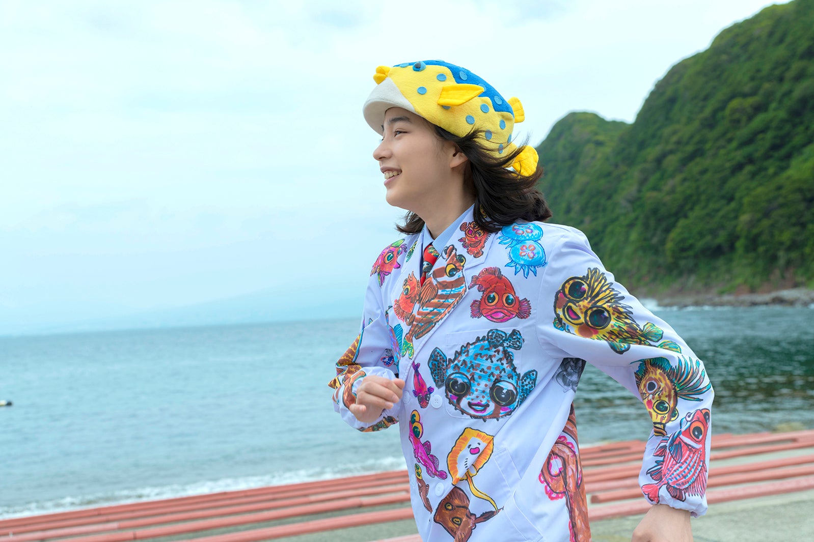 のん （C）2022「さかなのこ」製作委員会