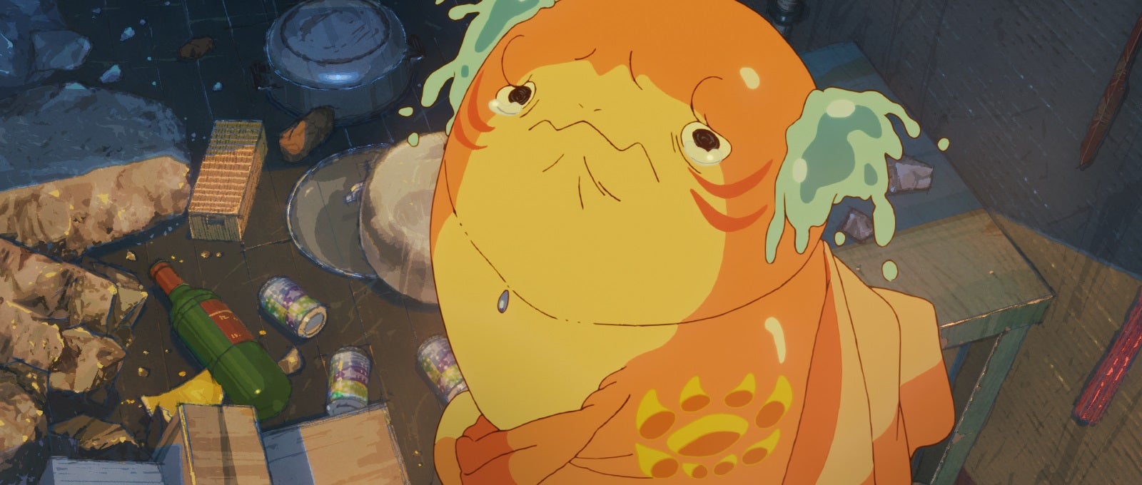 場面写真（C）2025「ChaO」製作委員会