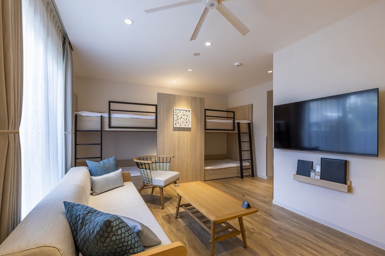 ALPHABED INN 那覇国際通りWEST／画像提供：穴吹興産