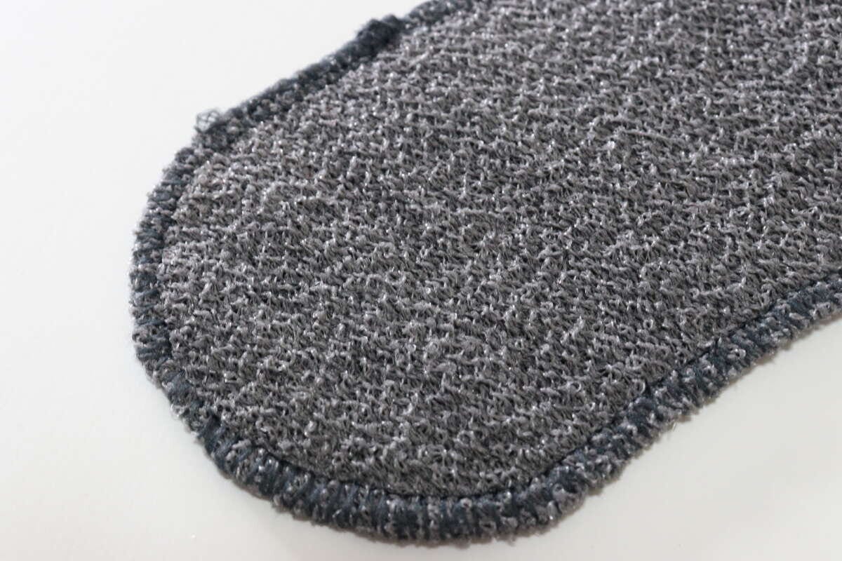 ダイソー　かたやわクロス　素材