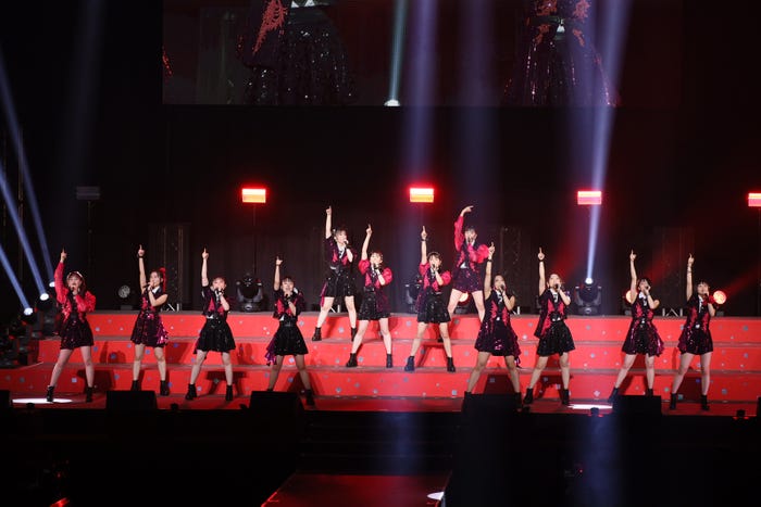 つばきファクトリー(提供写真)