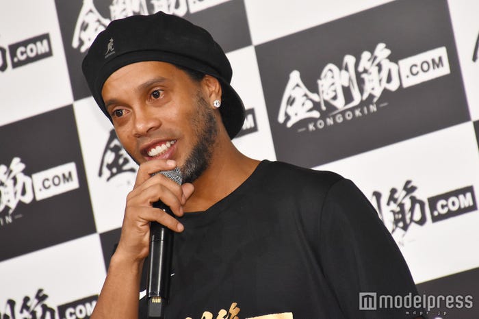 ロナウジーニョ(C)モデルプレス