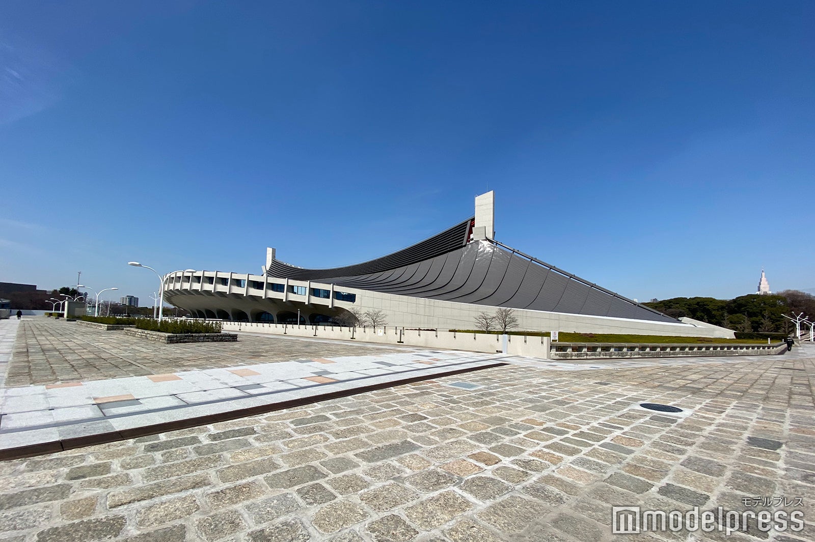 無観客開催となった「第30回 マイナビ 東京ガールズコレクション 2020 SPRING／SUMMER」普段は多くの観客が列をなしているが…（C）モデルプレス