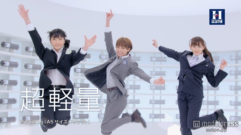 テレビCM第2弾「男前クールビズ」篇より