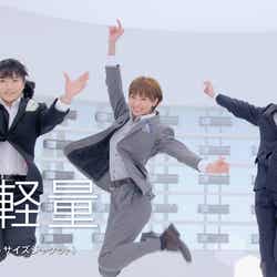 テレビCM第2弾「男前クールビズ」篇より