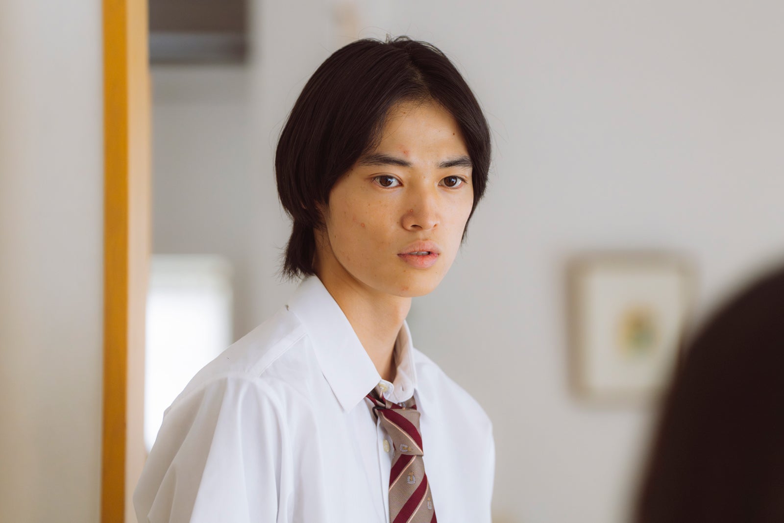 窪塚愛流「顔に泥を塗る」第7話より（C）テレビ朝日