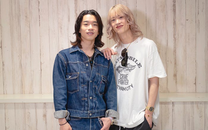 森愁斗、森英寿(提供写真)