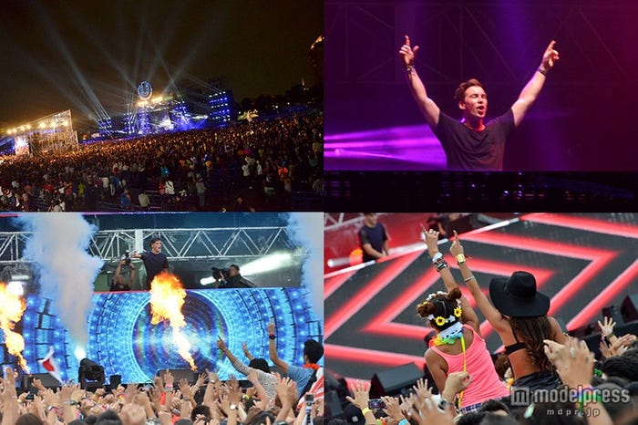 「ULTRA JAPAN」の会場風景