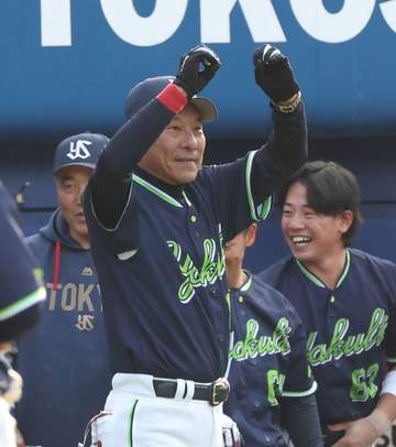 ヤクルト 2連投の守護神・キハダはベンチ外で3連投回避 代わりのストッパーは星が今季初セーブ 池山監督「先があるので3連投はなし」