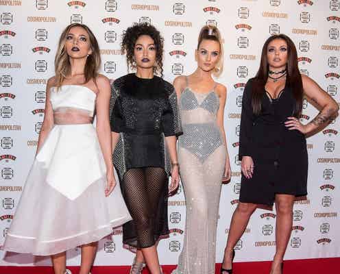 リトル・ミックス、セクシードレスでイベント登場