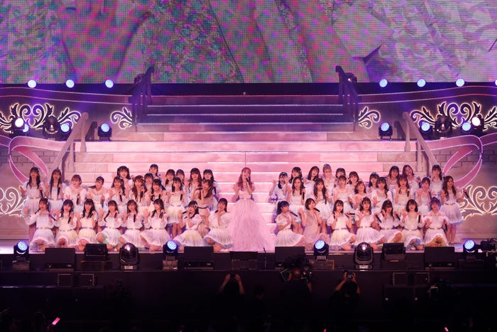「宮脇咲良 HKT48 卒業コンサート ~Bouquet~」(C)Mercury