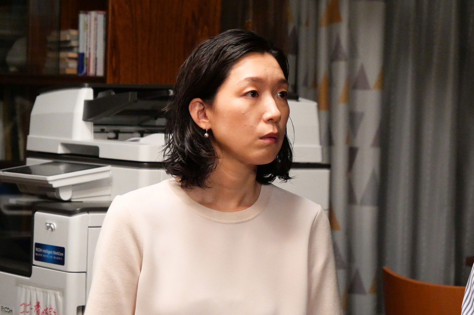 江口のりこ 「SUPER RICH」第4話より（C）フジテレビ