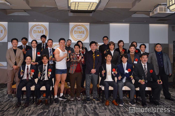 なかやまきんに君、ウエストランド、富栄ドラムら(C)モデルプレス