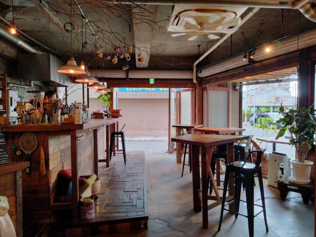 RICO：1階ラウンジ②