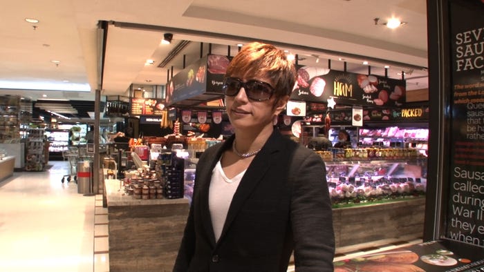 GACKT (C)ABC朝日放送